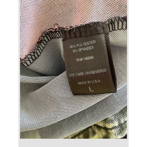 Melanie Martinez  "THE PORTALS" Mesh Top Long Sleeves Size Large - Picture 4 of 5